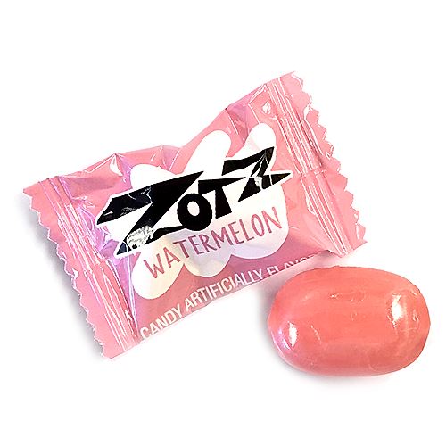 Zotz Fizz Power Candy Strings Cherry, Apple & Watermelon